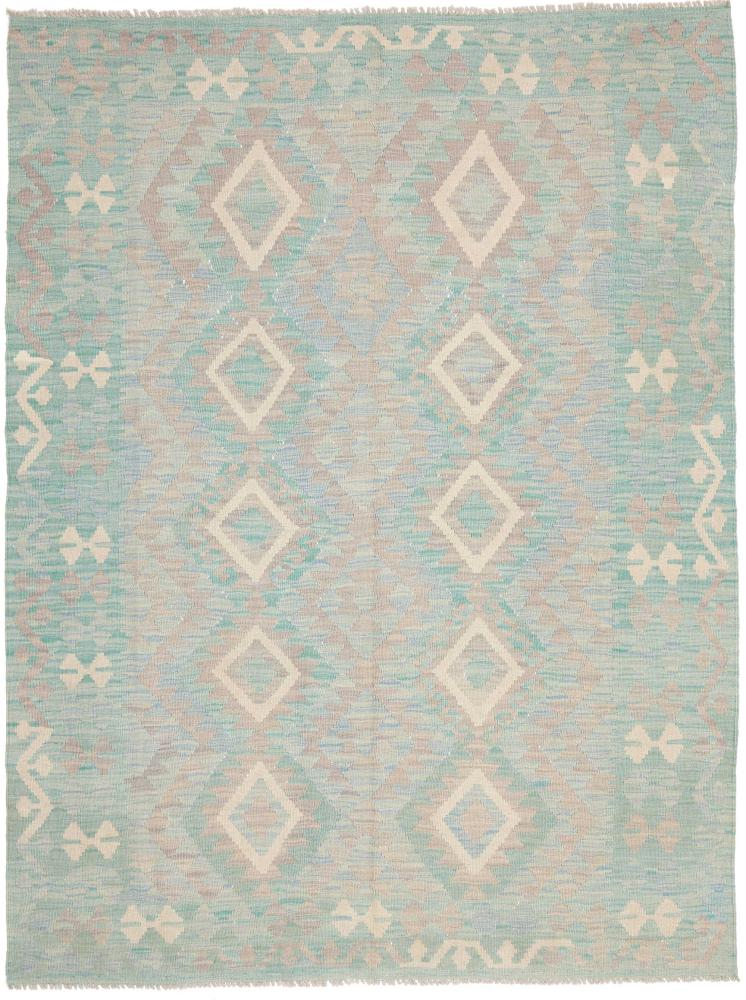 Afghan rug Kilim Afghan 203x149 203x149, Persian Rug Woven by hand