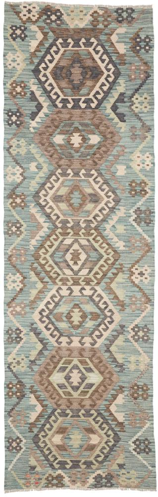Afghaans tapijt Kelim Afghan 286x85 286x85, Perzisch tapijt Handgeweven