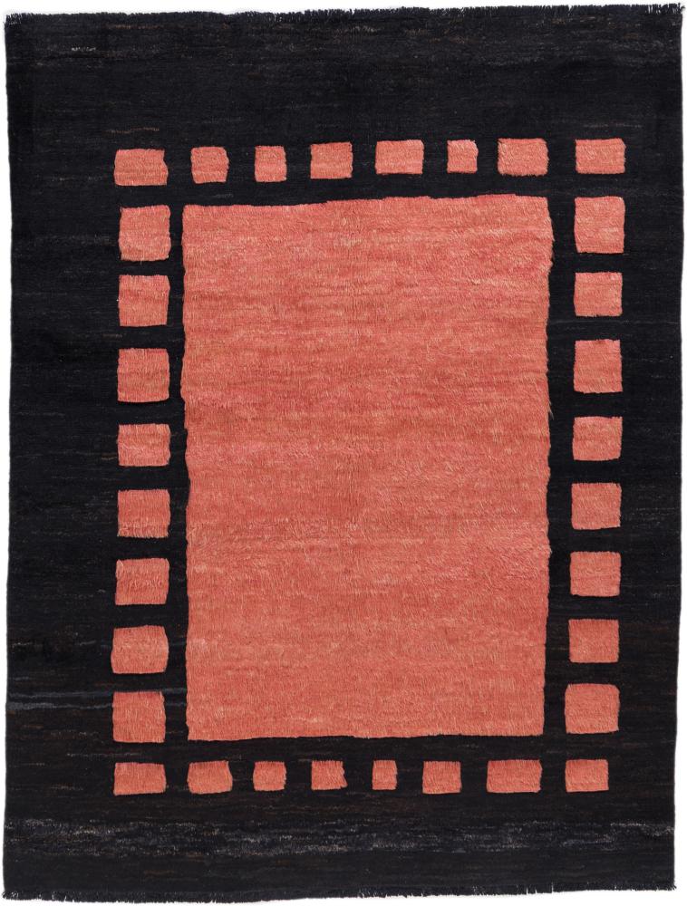 Afghan rug Berber Ela Design 200x155 200x155, Persian Rug Knotted by hand