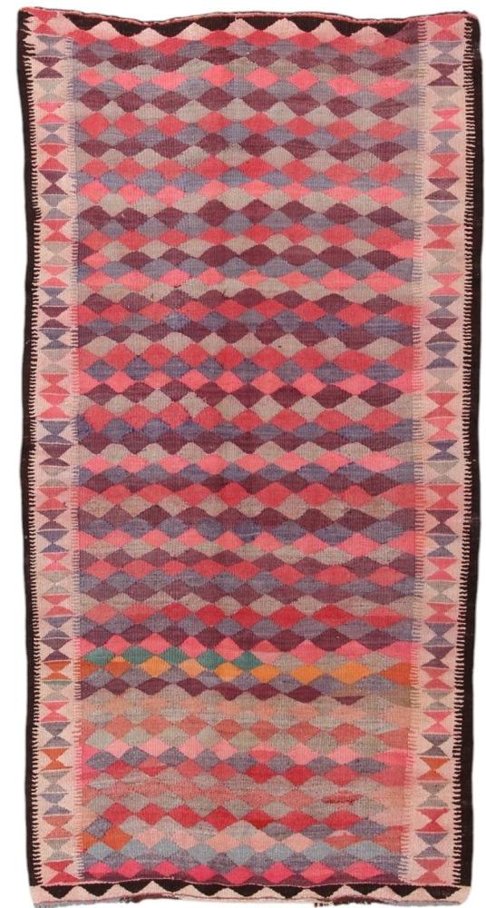 Covor persan Chilim Fars Antic 281x144 281x144, Covor persan Lucrate de mână