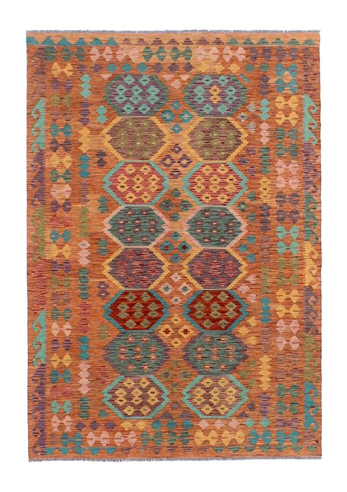 Afghan rug Kilim Afghan 247x170 247x170, Persian Rug Woven by hand