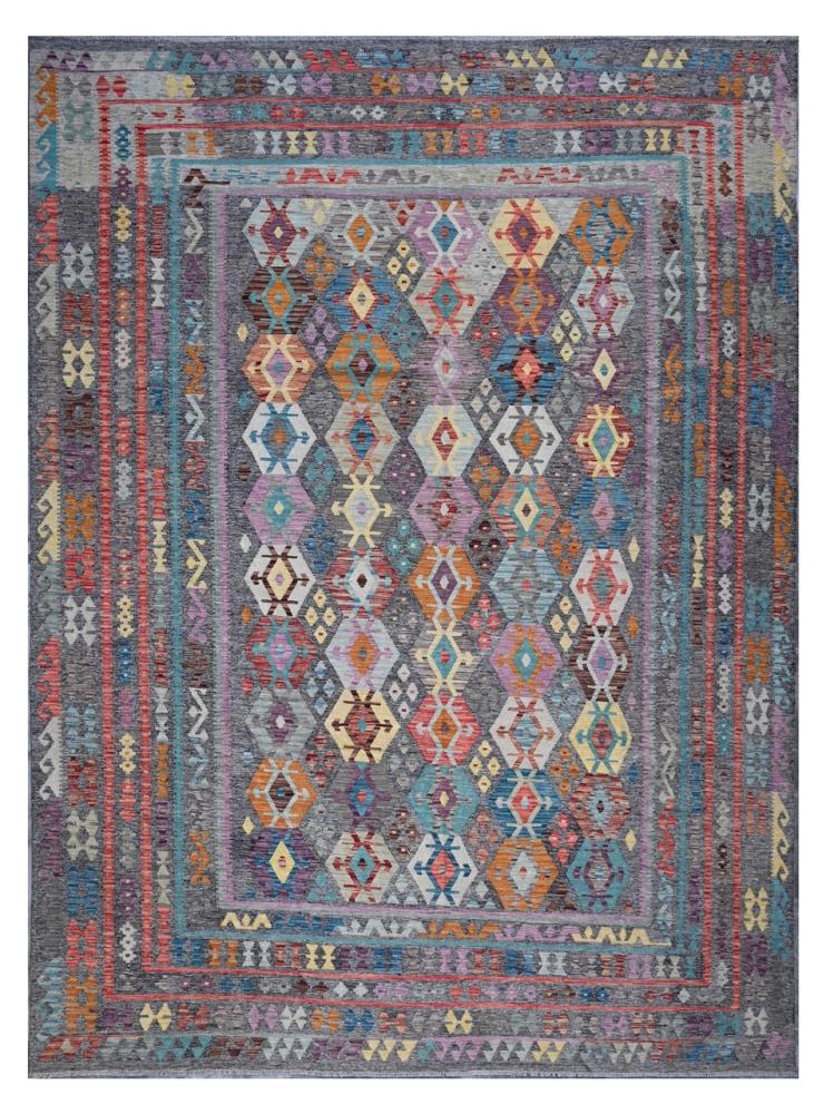 Afghan rug Kilim Afghan Kaudani 392x303 392x303, Persian Rug Woven by hand