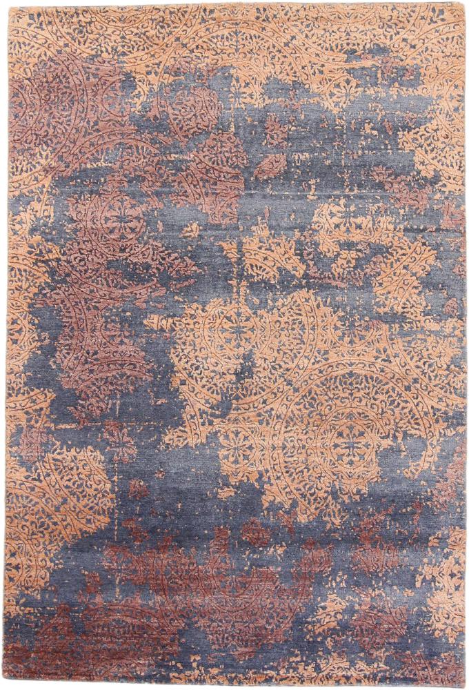 Indiai szőnyeg Sadraa 203x139 203x139, Perzsa szőnyeg Kézzel csomózva