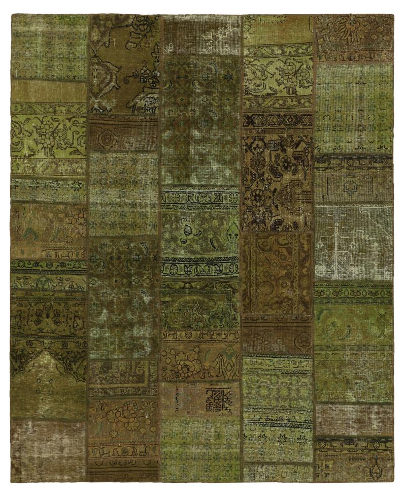 Perzsa szőnyeg Patchwork 252x206 252x206, Perzsa szőnyeg Kézzel csomózva