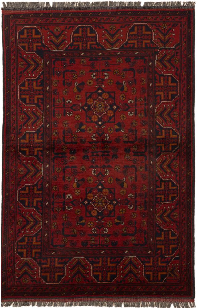 Afghan rug Khal Mohammadi 157x103 157x103, Persian Rug Knotted by hand