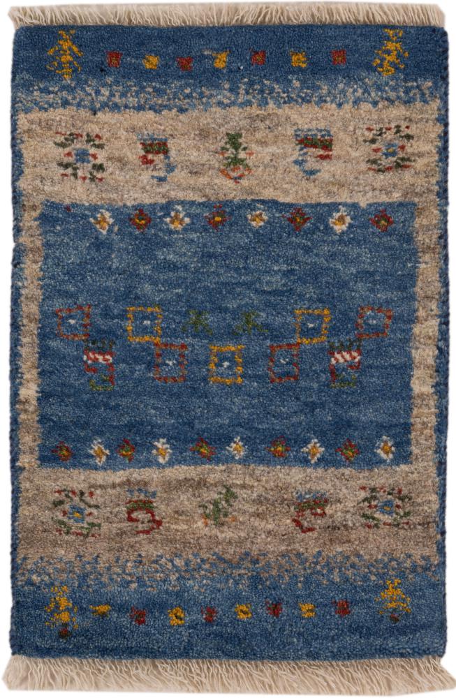 Tapis persan Persan Gabbeh 61x41 61x41, Tapis persan Noué à la main
