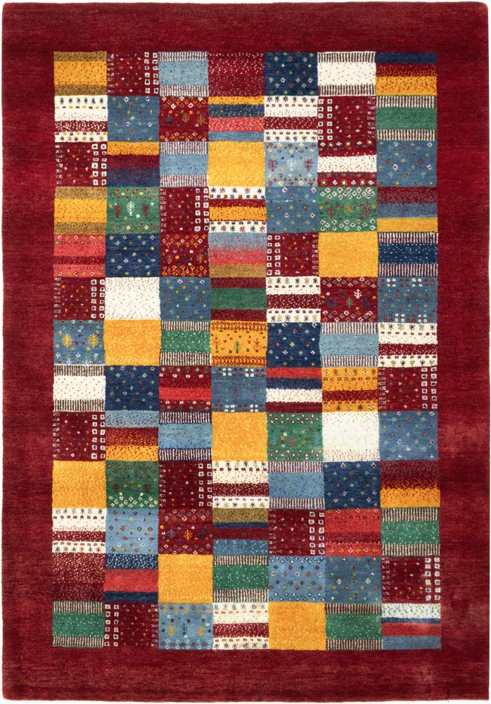 Perzisch tapijt Perzisch Gabbeh Loribaft 209x146 209x146, Perzisch tapijt Handgeknoopte