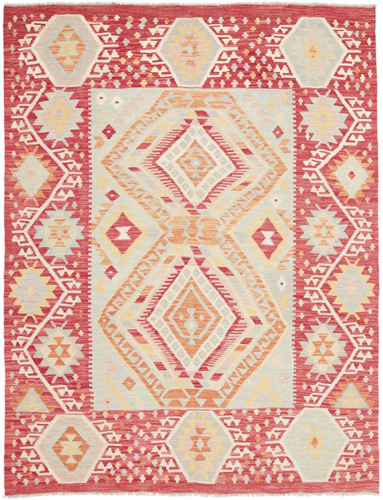 Αφγανικό χαλί Κιλίμ Afghan 205x154 205x154, Περσικό χαλί Χειροποίητη ύφανση