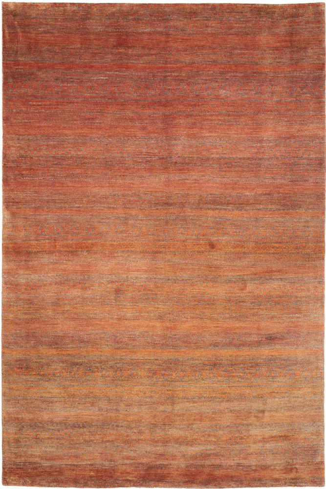 Pakistani rug Design Arijana 10'1"x6'8" 10'1"x6'8", Persian Rug Knotted by hand