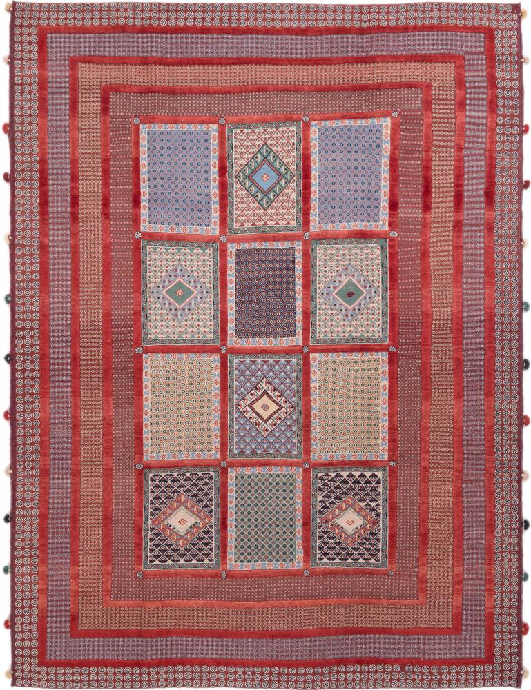 Perzisch tapijt Nimbaft Z 261x195 261x195, Perzisch tapijt Handgeknoopte