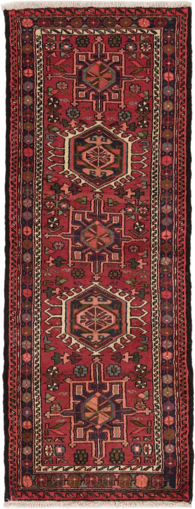 Περσικό χαλί Gharadjeh 194x74 194x74, Περσικό χαλί Οι κόμποι έγιναν με το χέρι