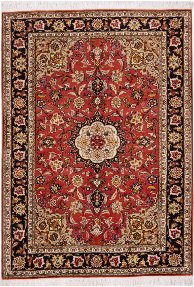 Tappeto persiano Tabriz 50Raj 149x104 149x104, Tappeto persiano Annodato a mano