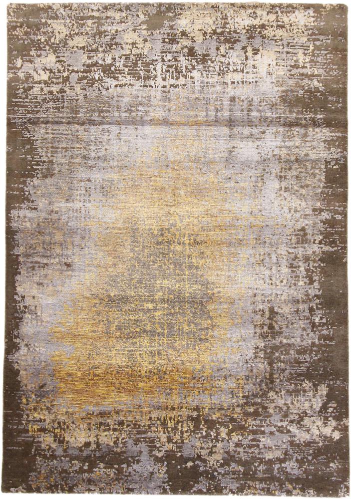 Tapete indiano Sadraa 208x143 208x143, Tapete persa Atado à mão