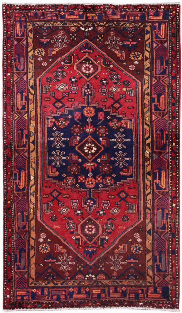 Perzisch tapijt Hamadan 234x135 234x135, Perzisch tapijt Handgeknoopte