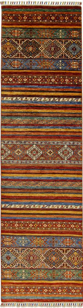 Tapis pakistanais Arijana Shaal 306x81 306x81, Tapis persan Noué à la main
