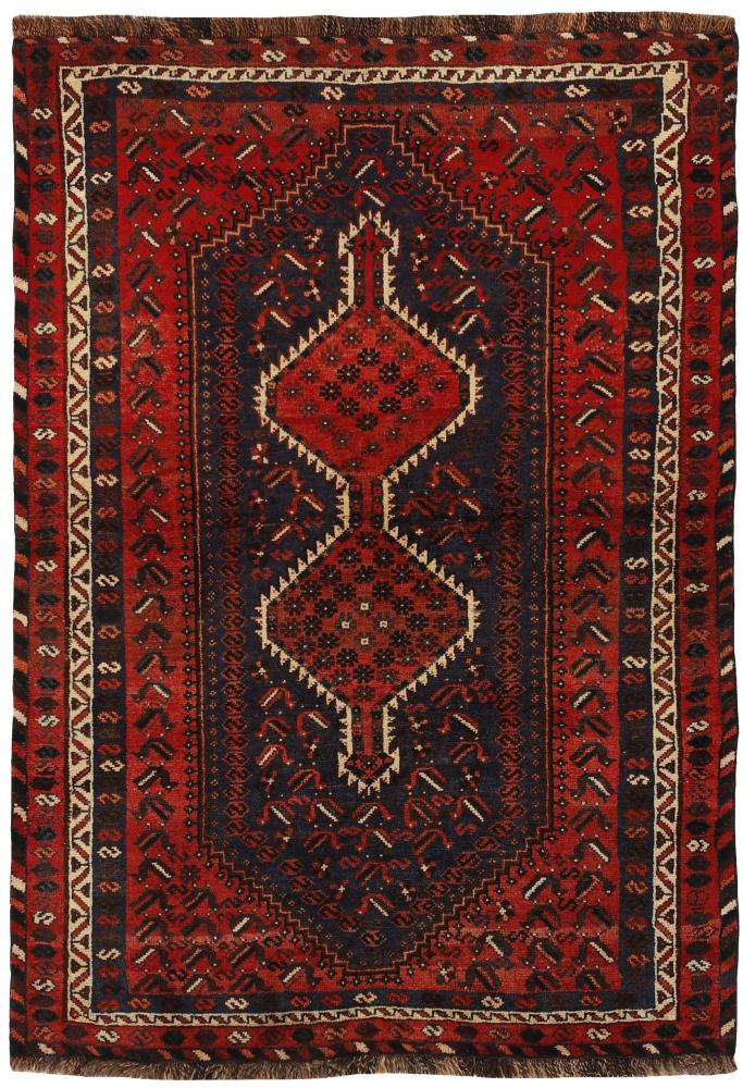 Persian Rug Shiraz 179x126 179x126, Persian Rug Knotted by hand