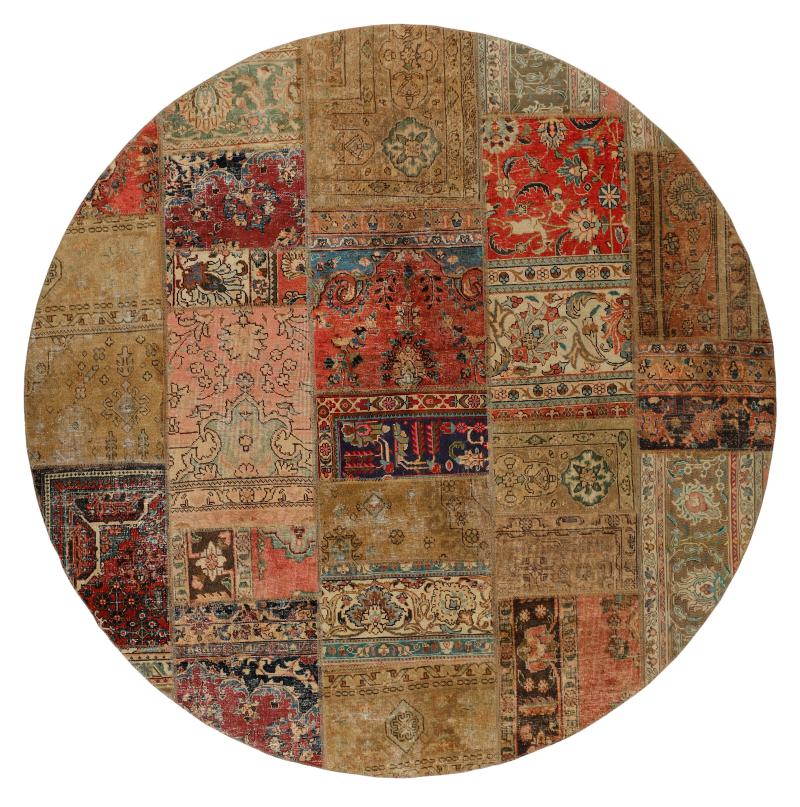 Dywan perski Patchwork 249x249 249x249, Dywan perski Ręcznie tkane