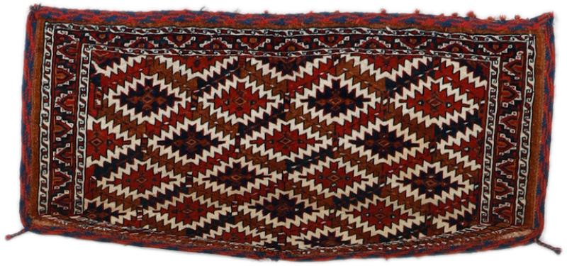 Russian rug Russia Old 113x49 113x49, Persian Rug Knotted by hand