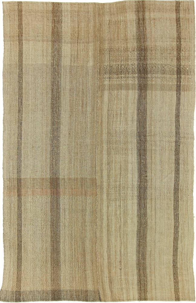 Tapete persa Kilim Fars Antigo 231x146 231x146, Tapete persa Tecido à mão