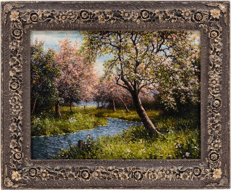 Persisk tæppe Tabriz Art 50Raj 85x65 85x65, Persisk tæppe Knyttet i hånden