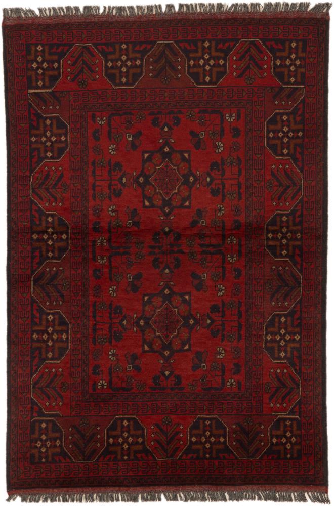Afghan rug Khal Mohammadi 146x96 146x96, Persian Rug Knotted by hand