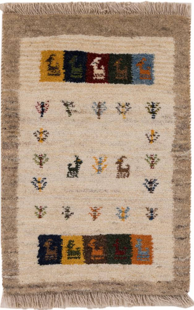 Tapis persan Persan Gabbeh 61x41 61x41, Tapis persan Noué à la main