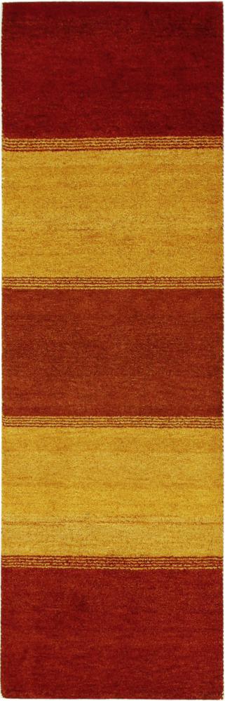 Indisk matta Gabbeh 249x81 249x81, Persisk matta Knuten för hand