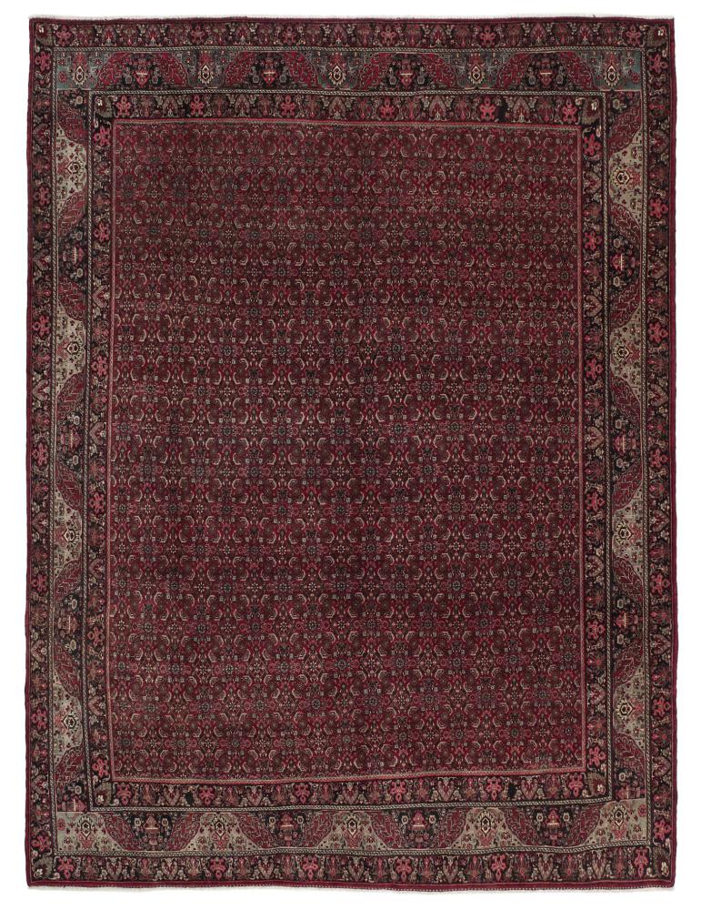 Περσικό χαλί Bidjar πολύτιμα λόγω παλαιότητας 396x299 396x299, Περσικό χαλί Οι κόμποι έγιναν με το χέρι