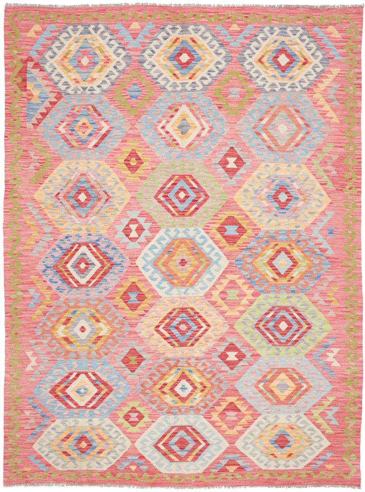 Afghan rug Kilim Afghan 245x178 245x178, Persian Rug Woven by hand