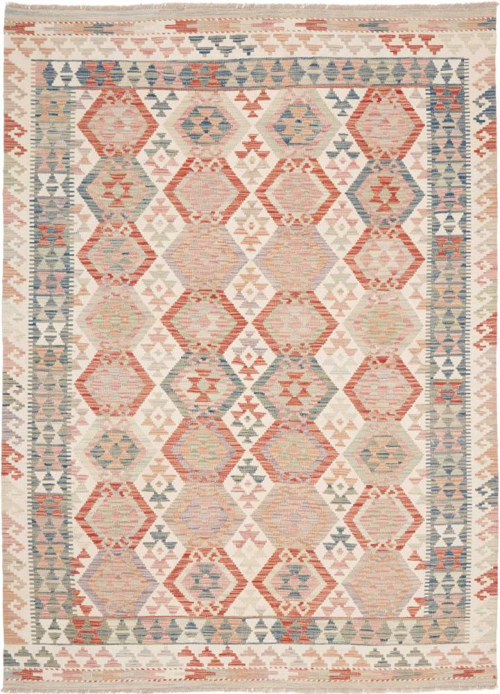 Afghansk matta Kilim Afghan 238x171 238x171, Persisk matta Handvävd
