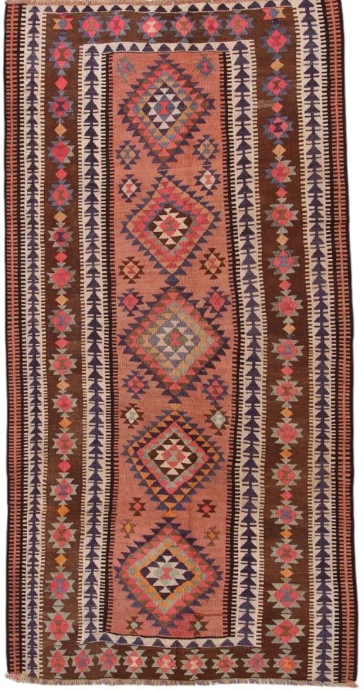 Persian Rug Kilim Fars Antique 301x144 301x144, Persian Rug Woven by hand