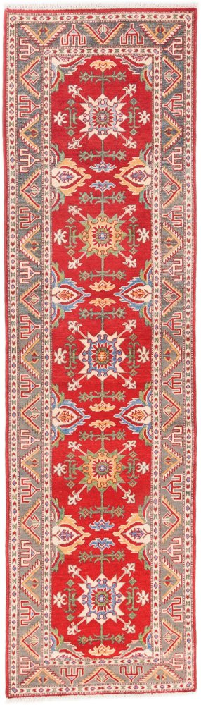 Pakistanilainen matto Kazak 297x81 297x81, Persialainen matto Käsinsolmittu