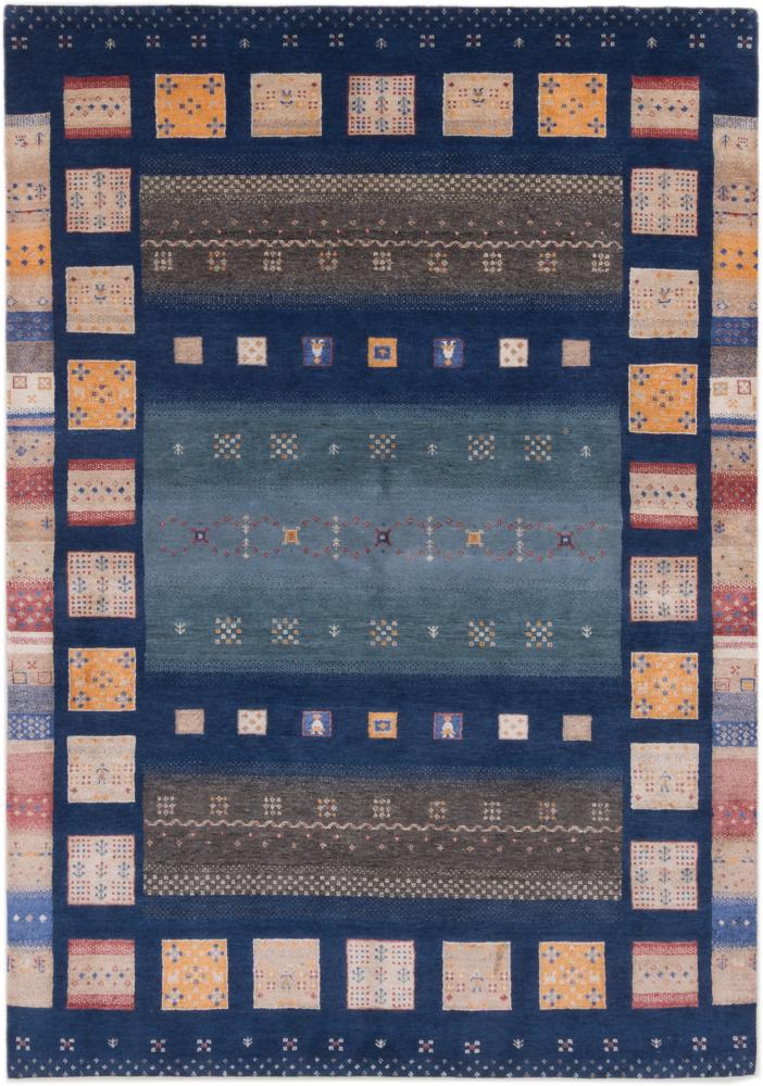 Indiaas tapijt Gabbeh Loribaft 243x173 243x173, Perzisch tapijt Handgeknoopte