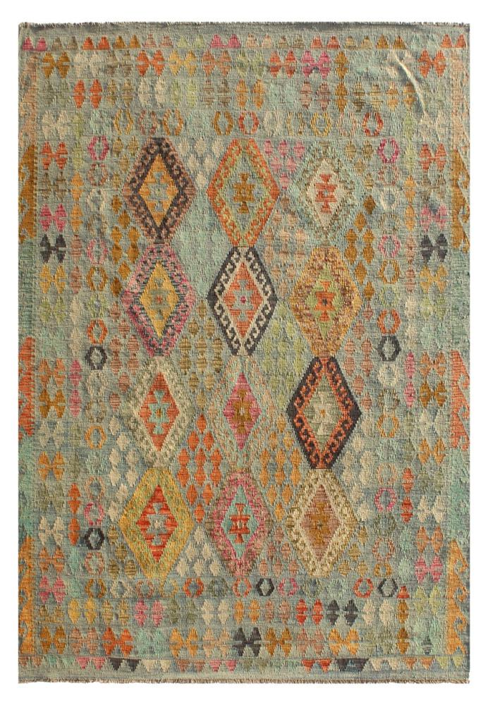 Afghan rug Kilim Afghan 249x189 249x189, Persian Rug Woven by hand