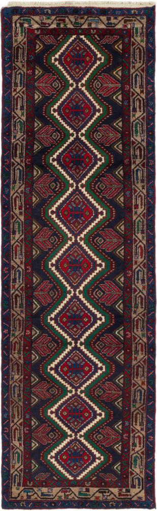 Persian Rug Hamadan Zageh 306x93 306x93, Persian Rug Knotted by hand