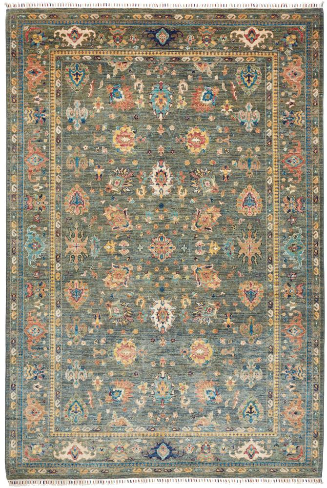 Tapete paquistanês Ziegler Moderno 300x201 300x201, Tapete persa Atado à mão