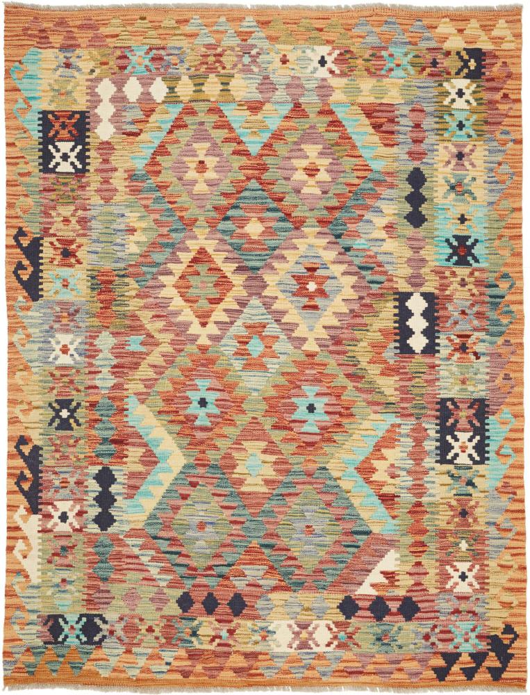 Afgán szőnyeg Kilim Afgán 6'6"x5'1" 6'6"x5'1", Perzsa szőnyeg szőttesek