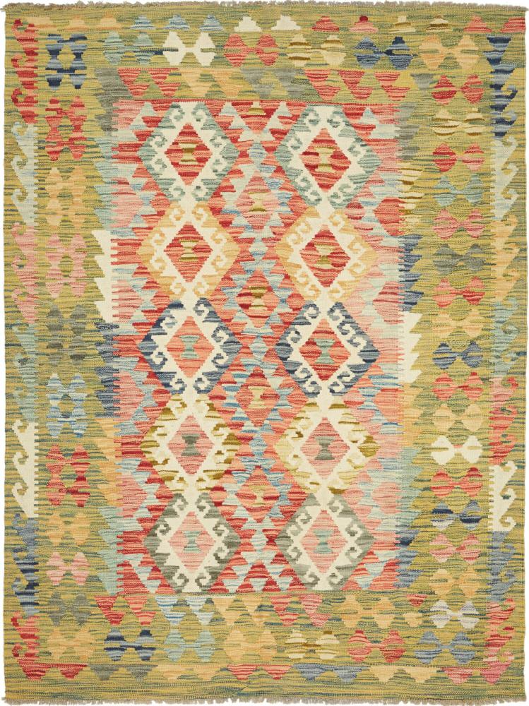 Afgán szőnyeg Kilim Afgán 203x153 203x153, Perzsa szőnyeg szőttesek