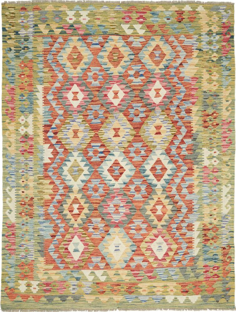 Afgán szőnyeg Kilim Afgán 201x155 201x155, Perzsa szőnyeg szőttesek