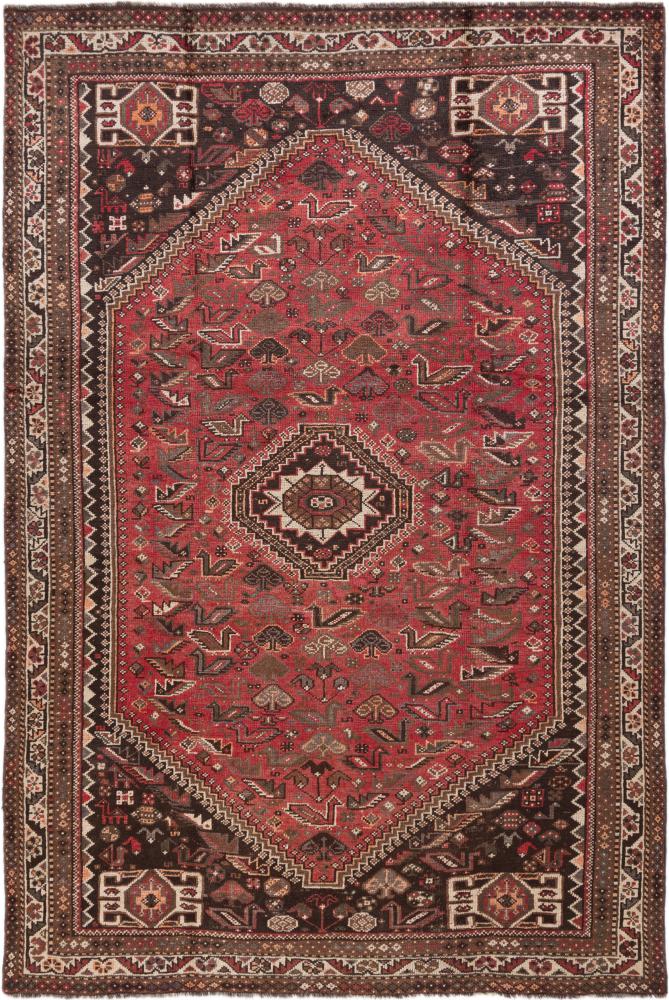 Perzisch tapijt Ghashghai 312x206 312x206, Perzisch tapijt Handgeknoopte