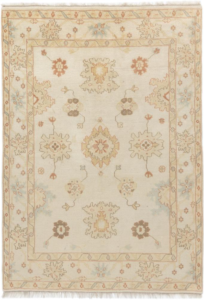 Indiaas tapijt Usak 232x165 232x165, Perzisch tapijt Handgeknoopte