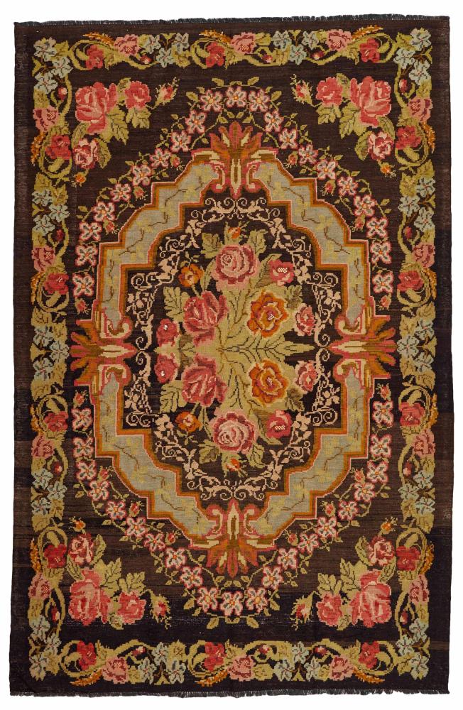  Kilim Rosen Antigo 304x196 304x196, Tapete persa Tecido à mão