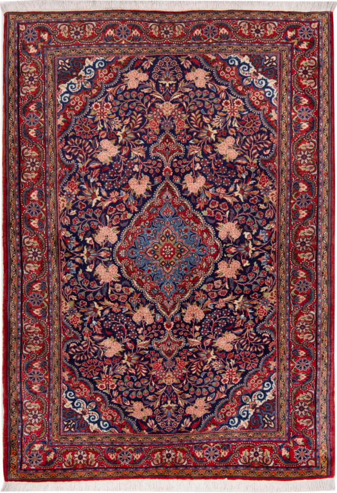 Perserteppich Sarough 5'1"x3'6" 5'1"x3'6", Perserteppich Handgeknüpft