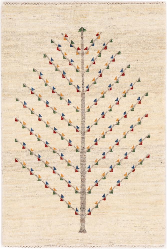 Tapete persa Persa Gabbeh Kashkuli Banafsheh 121x82 121x82, Tapete persa Atado à mão