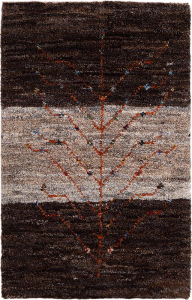 Persialainen matto Gabbeh Zagros 61x41 61x41, Persialainen matto Solmittu käsin