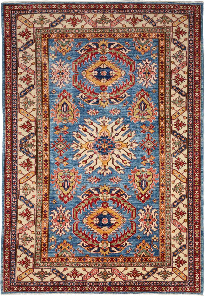 Afghansk teppe Kazak 238x169 238x169, Persisk teppe Knyttet for hånd