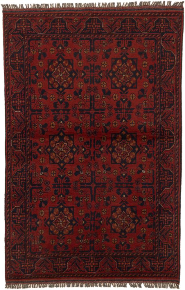 Afghan rug Khal Mohammadi 153x100 153x100, Persian Rug Knotted by hand