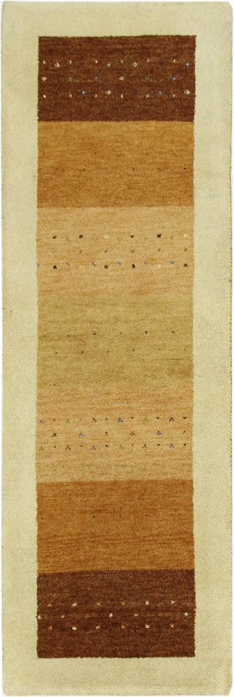 Indisk matta Gabbeh 284x72 284x72, Persisk matta Knuten för hand