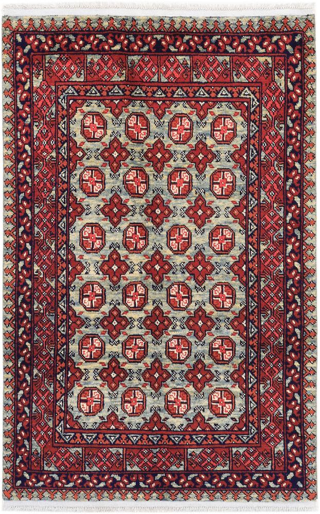 Afghan rug Afghan Akhche 187x117 187x117, Persian Rug Knotted by hand