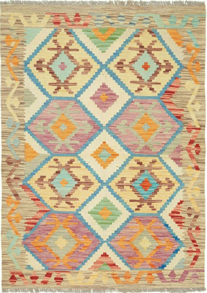 Afgán szőnyeg Kilim Afgán 146x103 146x103, Perzsa szőnyeg szőttesek